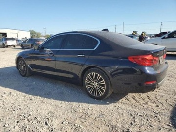 BMW Seria 5 G30-G31 2018 BMW Seria 5 BMW 530i Sedan, od ubezpieczalni 2.0 Benzyna 248KM, zdjęcie 1