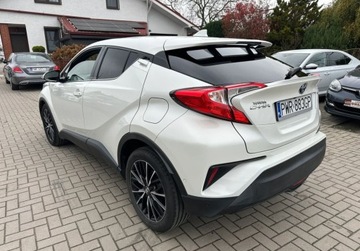 Toyota C-HR I Crossover 1.8 Hybrid 122KM 2018 Toyota C-HR 1,8 Benzyna 98 KM Hybryda Automat GWARANCJA Zamiana Zarejestr, zdjęcie 3