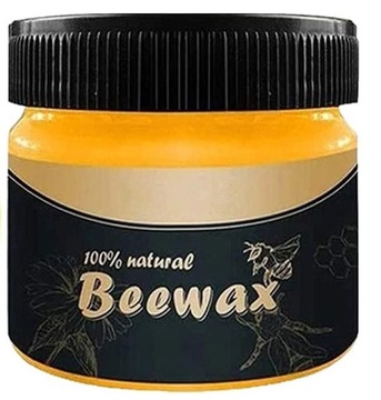 BEEWAX PASTA WOSK DO OCHRONY ODNOWY DREWNA MEBLI