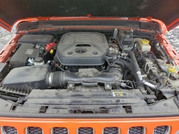 Jeep Wrangler IV 2019 Jeep Wrangler Unlimited Sahara 2019 2.0 Benzyna 270KM, zdjęcie 6