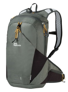 ВЕЛОСИПЕДНЫЙ РЮКЗАК JACK WOLFSKIN С ОТРАЖАТЕЛЯМИ 16Л