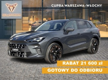 Cupra Terramar 2026 Cupra Terramar 1.5 e-Hybrid 204 KM 6-biegowa autom