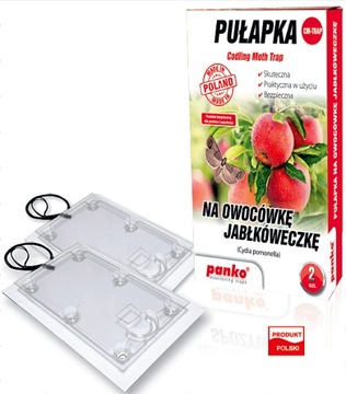 Pułapka - owocówka jabłkóweczka