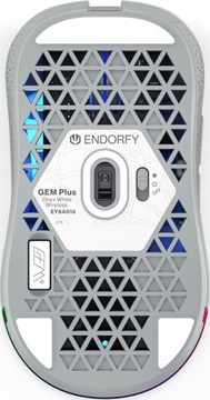 Mysz bezprzewodowa ENDORFY Gem Plus Wireless Onyx White