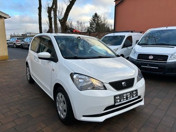 Seat Mii 2019 Seat Mii 1.0Mpi Klima Podgrzewane fotele