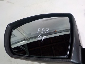 F53 FORD S-MAX GALAXY II ZRCÁTKO VNĚJŠÍ LEVÉ 6 PINU