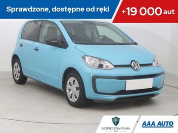 Volkswagen up! Hatchback 5d Facelifting 1.0 60KM 2017 VW Up! 1.0 MPI, Klima