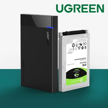 Карманное корпус SSD HDD 2,5 '' USB 3.0 Ugreen