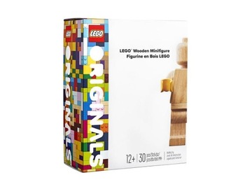 LEGO Originals 853967 Drewniana minifigurka 30 el.