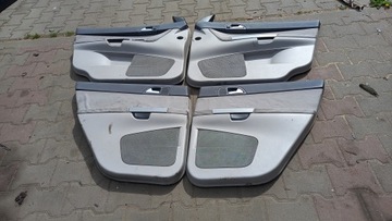TAPICERKA DRZWI VOLVO S40 II KOMPLET