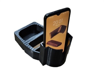 ПОДСТАКАННИК VW T6 ДЕРЖАТЕЛЬ ДЛЯ КРУЖКИ ПОДСТАВКА ДЛЯ ТЕЛЕФОНА С УФ-ЗАЩИТОЙ ДЕРЖАТЕЛЬ ДЛЯ ЧАШКИ PETG 2В1