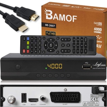 Tuner DVB-S, DVB-S2 Bamof