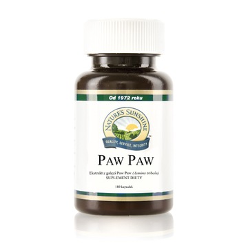 Paw Paw 180 kaps Nature’s Sunshine NSP Melonowiec