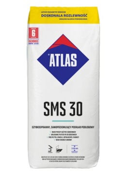 ATLAS SMS30 FAST FLOOR UNDERLAY 25KG