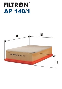 FILTRON AP 140/1 FILTR VZDUCHU
