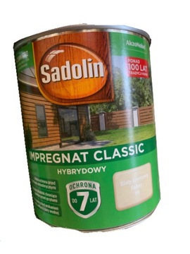 Impregnat hybrydowy Sadolin Classic Kremowy 0,75l