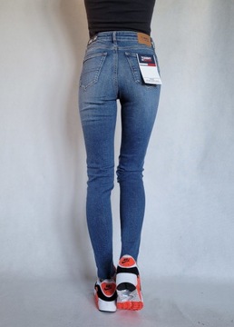 Tommy Jeans HILFIGER Skinny NORA W25 L32 XS 25/32