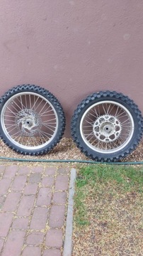 КОЛЕСА КТМ 21 и 18