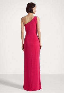 Sukienka maxi na jedno ramię, róż Lauren Ralph Lauren 38