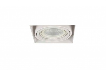 Lampa wpuszczana NOVA GIPS biały AZ2873 AZZARDO