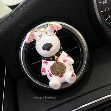 CUTE DOG CAR FRAGRANCE AIR OUTLET DECOTATION