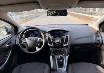 Ford Focus III Kombi 1.6 EcoBoost 150KM 2011 Ford Focus TITANIUM 1.6EB 150ps 6Biegow Tylko115TysPrzebiegu SamParkuje UN, zdjęcie 20