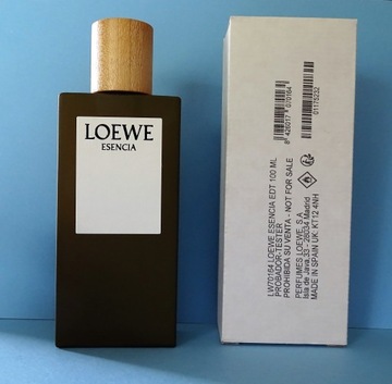 LOEWE ESENCIA 100 мл EDT ОРИГИНАЛ