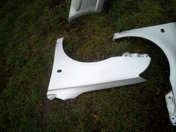 Toyota avensis t25 03-06 маска переднего бампера крыло правое левое цвет 1C0