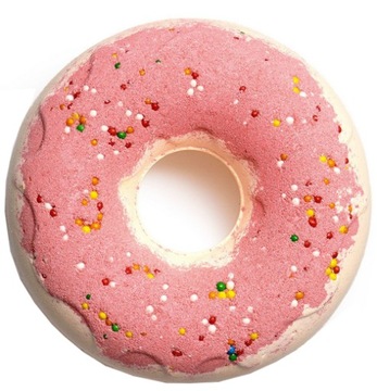 TRUSKAWKOWY DONUT DO KĄPIELI BOMBA MUSUJĄCA REVOLUTION STRAWBERRY
