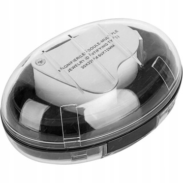 ЮВЕЛИРНАЯ ЛУПА КАРМАННАЯ ДЛЯ ЧТЕНИЯ LED UV 60x 30x