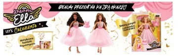 MGA's Dream Ella Let's Celebrate Doll Модная кукла Ясмин