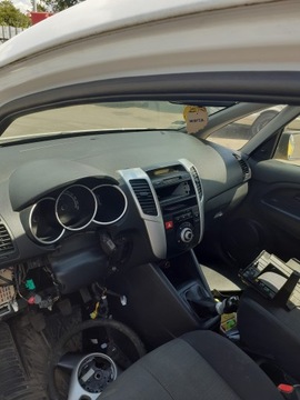 KAPOTA KRYT MOTORU KIA VENGA