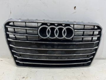GRILL ATRAPA AUDI A7 C7 4G 4G8853651D USZKODZONY