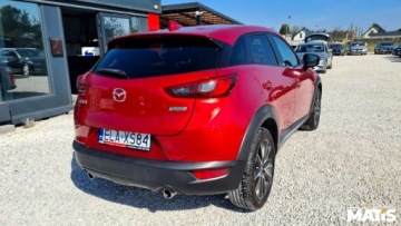 Mazda CX-3 Crossover 2.0 SKY-G 120KM 2015 Mazda CX-3 2.0 Benz manual Navi kamera skora bi xenony head up aktywny tem, zdjęcie 16