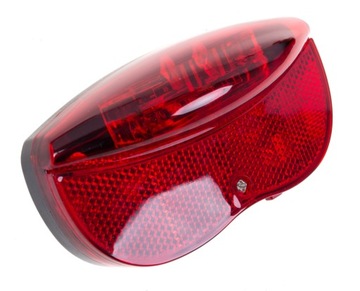 Lampa tył Verso na bagażnik XC-986A 2 LED 140045