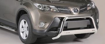 TOYOTA RAV4 RAV 4 2016-2018 ТРУБКИ ОДОБРЕНИЕ ЕС НЕРЖАВЕЮЩАЯ СТАЛЬ