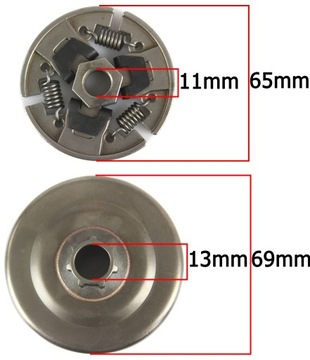 БАРАБАН СЦЕПЛЕНИЯ + СЦЕПЛЕНИЕ STIHL MS 170 180 230 250