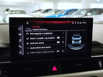 Audi A4 B9 Avant Facelifting 2.0 35 TFSI 150KM 2024 Audi A4 Avant Audi A4 Avant LED Ambiente Plus Kame, zdjęcie 13