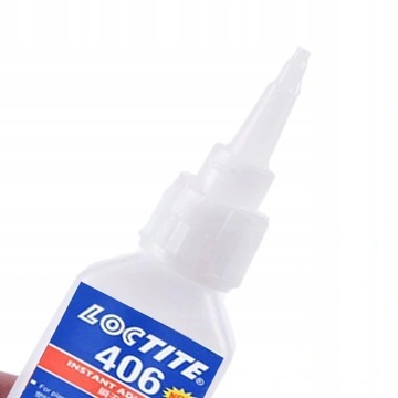 Цианоакрилатный клей Loctite 406 50 г, бесцветный