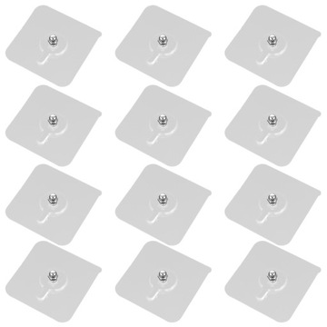 HOOK NO TRACE ZAWIERA NAKLEJKĘ ŚCIENNĄ BEZŚladOWĄ