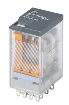 Przekaźnik przemysłowy 4P NO/NC 230VAC RXM4