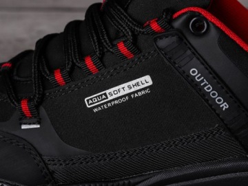 Трекинговые туфли DK Predator 1096 BLK RED D