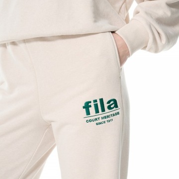 Damskie spodnie dresowe Fila Lima pants - beżowe