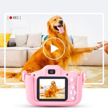 ЦИФРОВАЯ КАМЕРА ДЕТСКАЯ КАМЕРА КОТЕНОК FULL HD 1080P + ИГРЫ