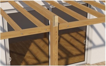 СТОЛЯРНЫЕ ВИНТЫ ДЛЯ ДЕРЕВА 8x240 TORX