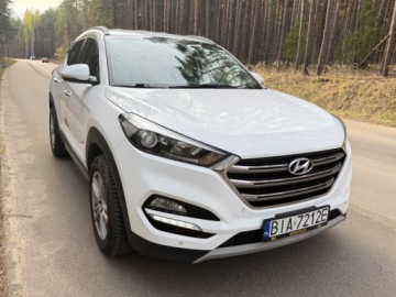 Hyundai Tucson III SUV 1.7 CRDi 141KM 2016 Hyundai Tucson 1.7CRDI 140KM Automat Sprawdz 1.7 Diesel 140KM, zdjęcie 14