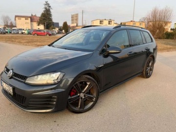 Volkswagen Golf VII GTD 5d 2.0 TDI-CR BlueMotion Technology 184KM 2015 Volkswagen Golf Piekny GTD 184KM Kamera Sam Parkuje Ksenon Navi Automat 2.0, zdjęcie 11