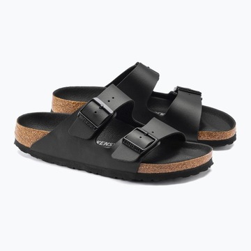 Klapki BIRKENSTOCK Arizona BF Narrow triples black 39 EU