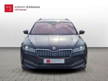 Skoda Superb III Kombi Facelifting 2.0 TDI SCR 150KM 2021 Skoda Superb LaurinKlement, II wlasciciel, Bezwypadkowy, Faktura VAT-23., zdjęcie 7
