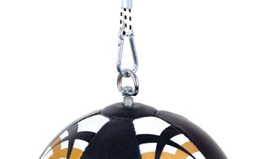 PIŁKA REFLEKSOWA GRUSZKA BOKSERSKA MOCOWANIE EKSPANDERY DBX BUSHIDO SKÓRA